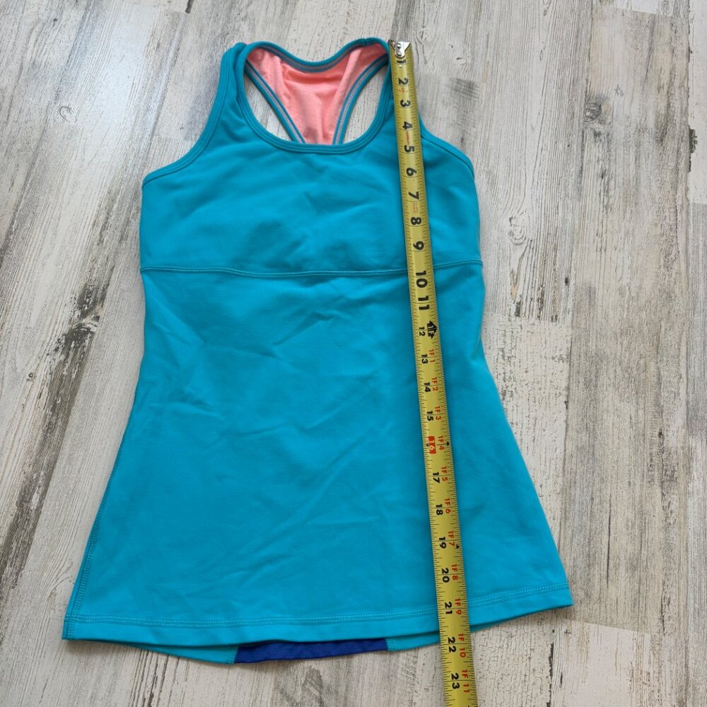 *SIZE UNKNOWN* Ivivva Girls Racerback Tank Top Built in Bra - Picture 8 of 9